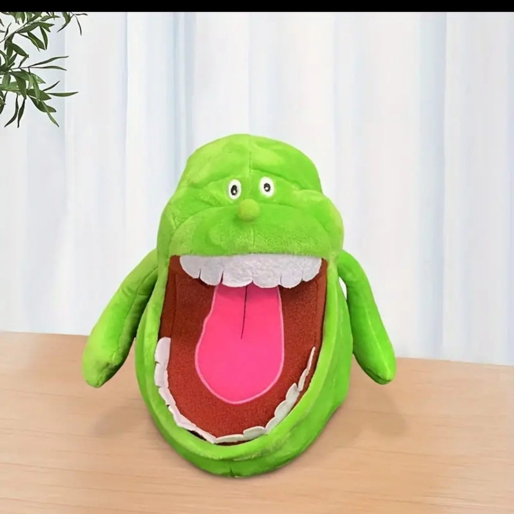 Slimer Plush Stuffed Toy - Your Friendly Ghost Companion Ghostbusters
